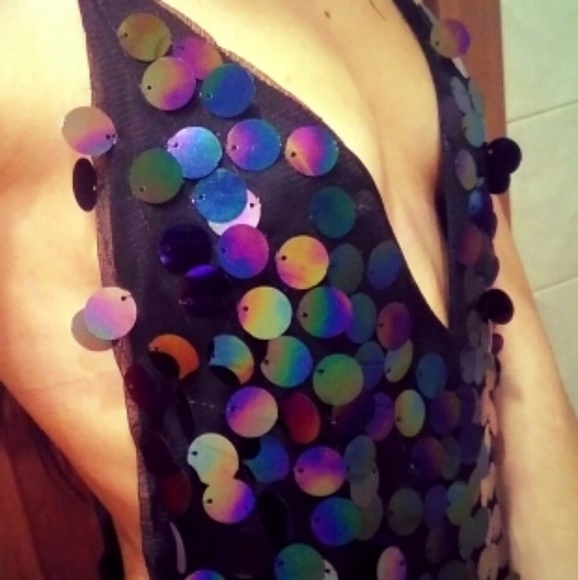 Sequin Dress M - Picture 5 of 8